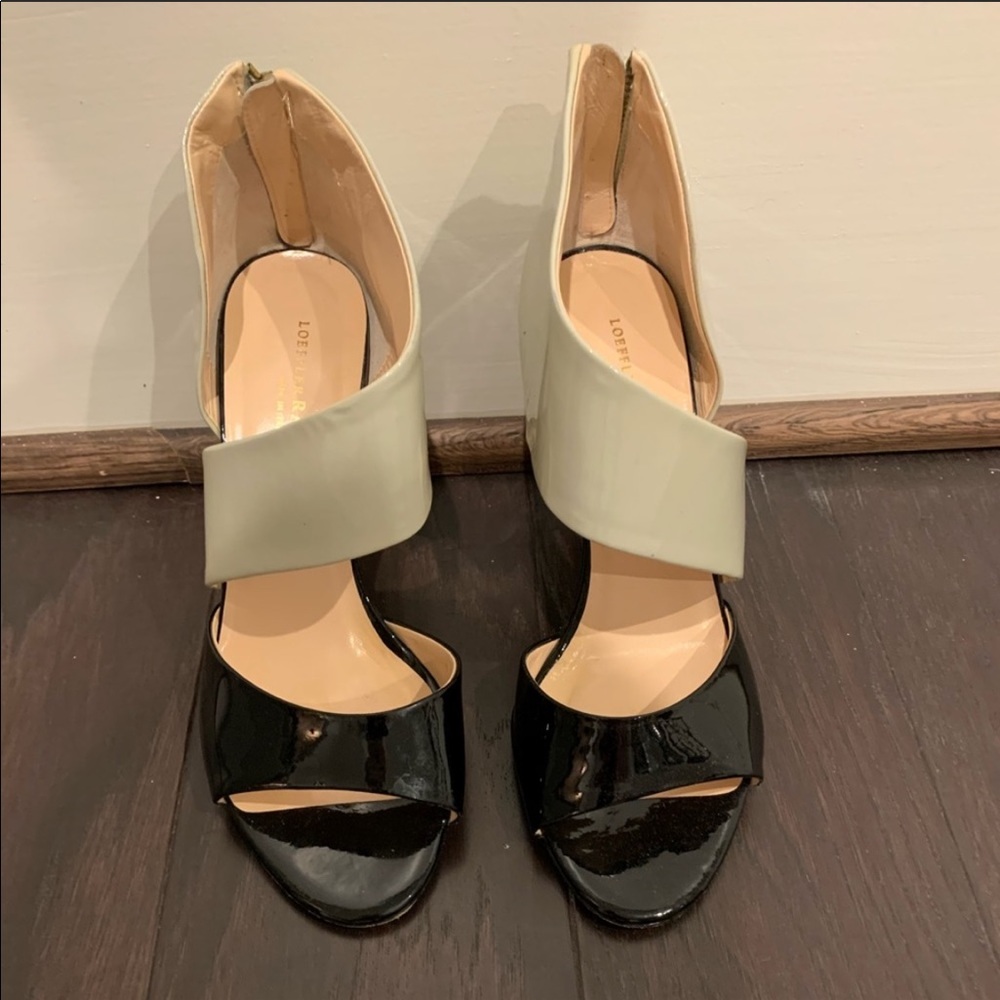 Loeffler Randall patent leather pumps